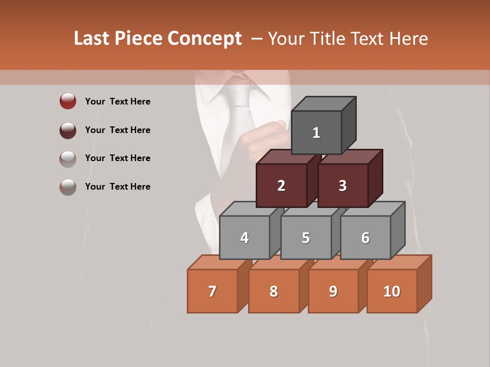 Teamwork Communication Management PowerPoint Template