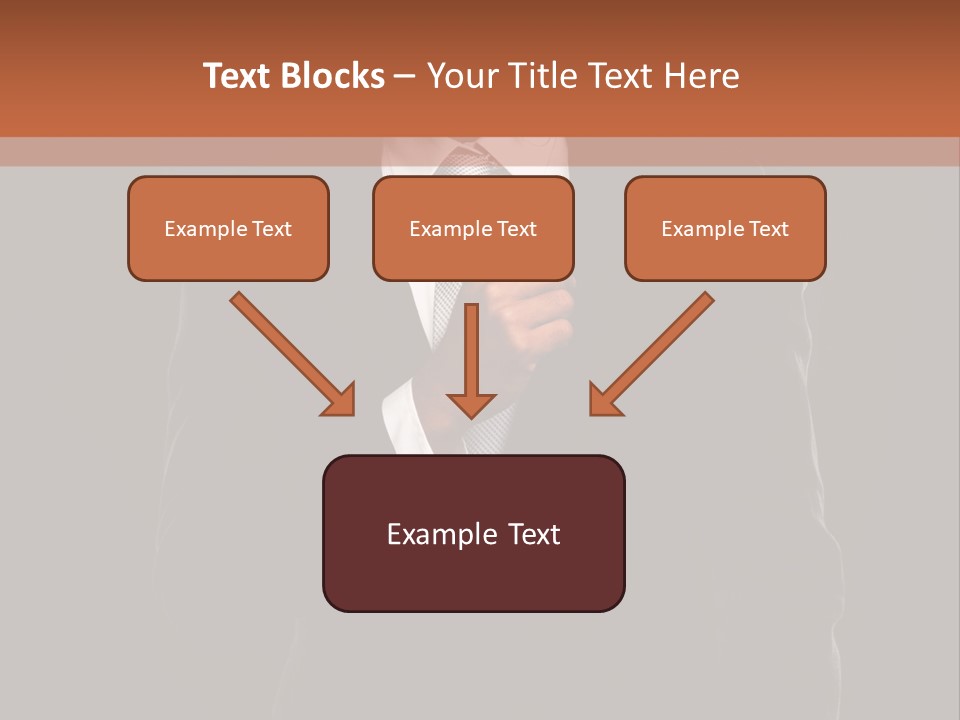 Teamwork Communication Management PowerPoint Template