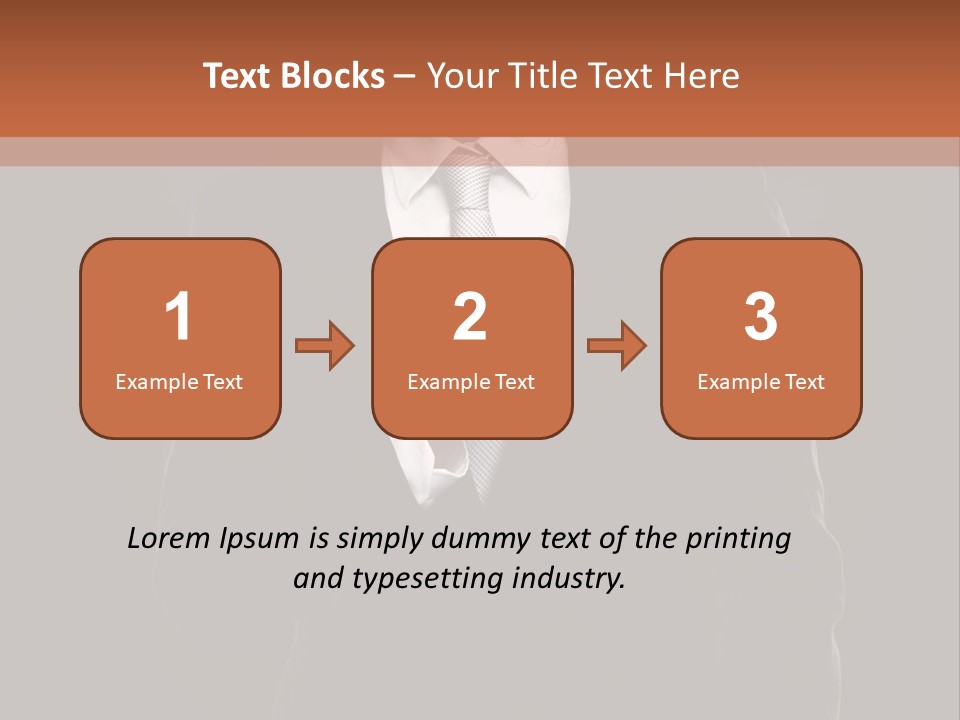 Teamwork Communication Management PowerPoint Template