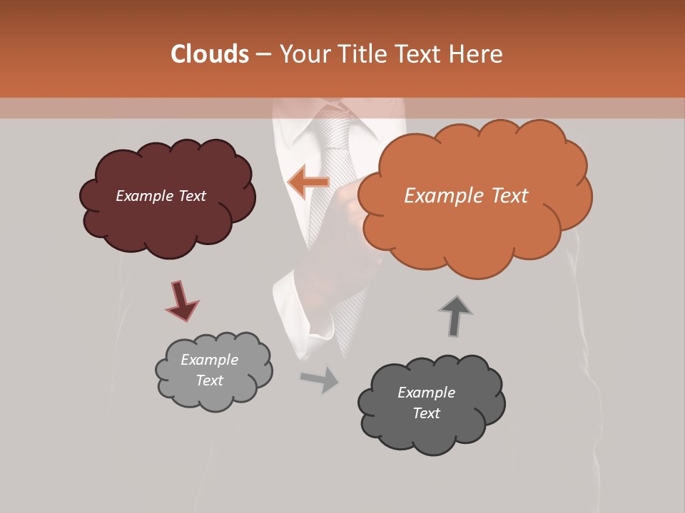 Teamwork Communication Management PowerPoint Template