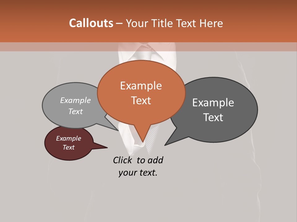 Teamwork Communication Management PowerPoint Template