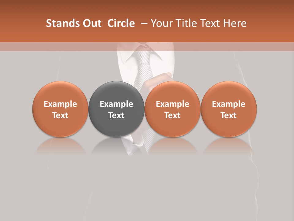 Teamwork Communication Management PowerPoint Template