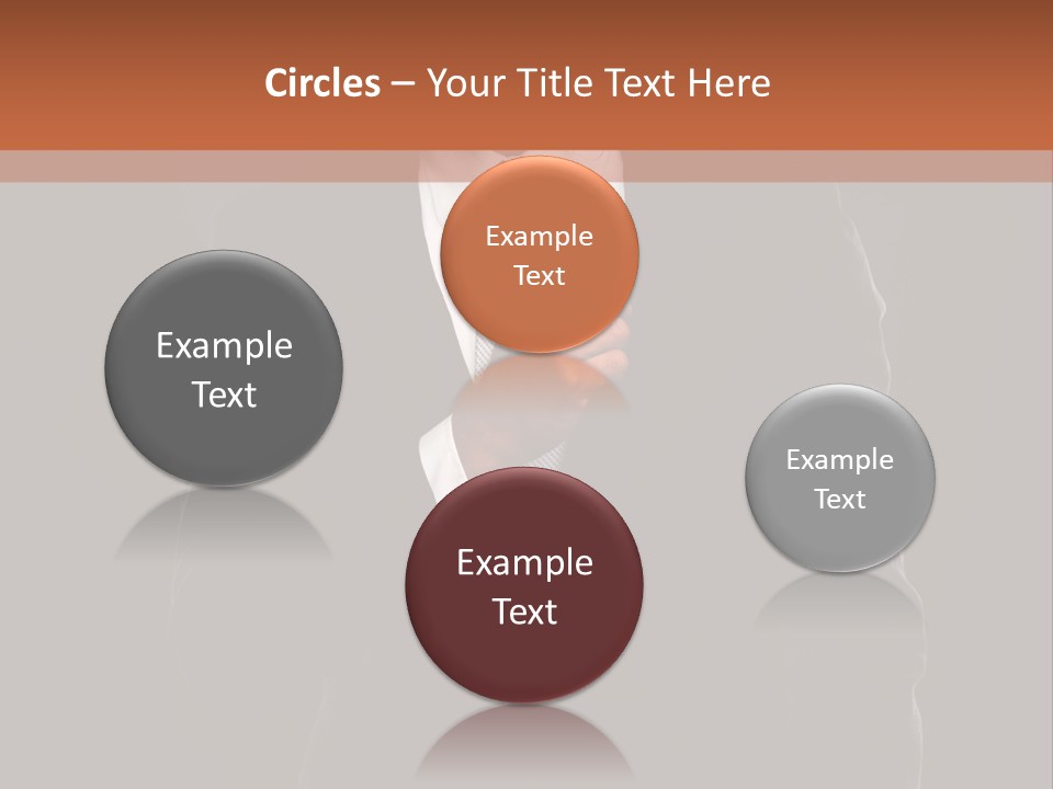 Teamwork Communication Management PowerPoint Template
