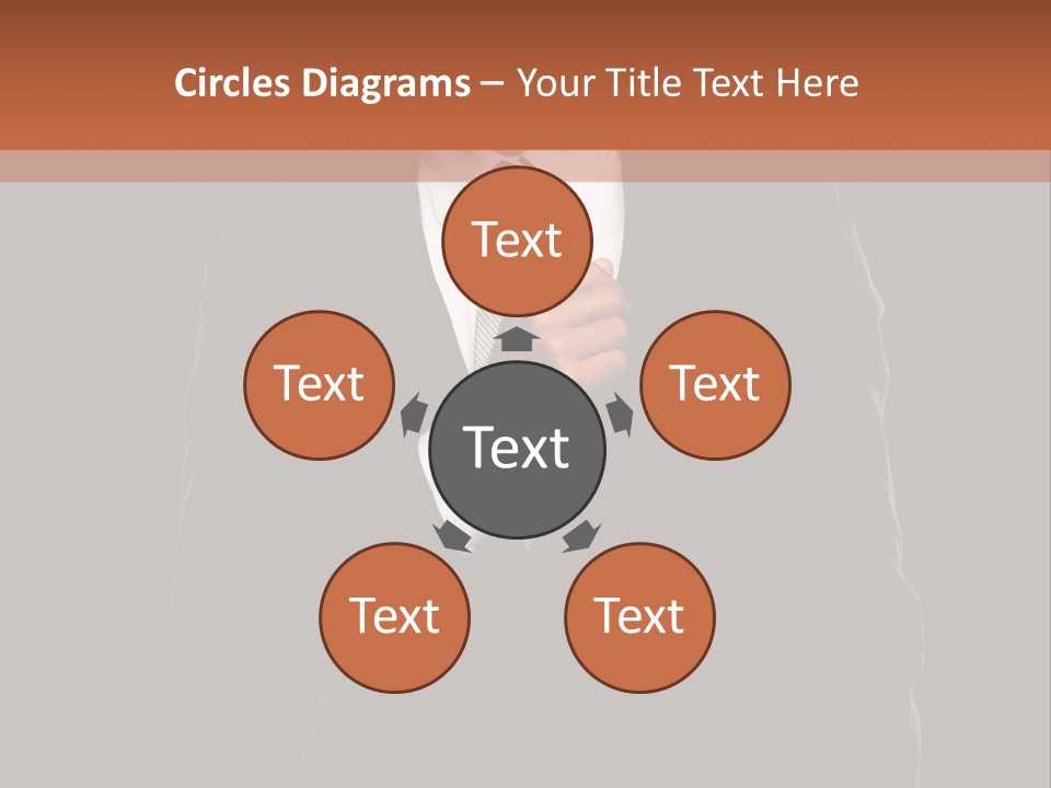Teamwork Communication Management PowerPoint Template