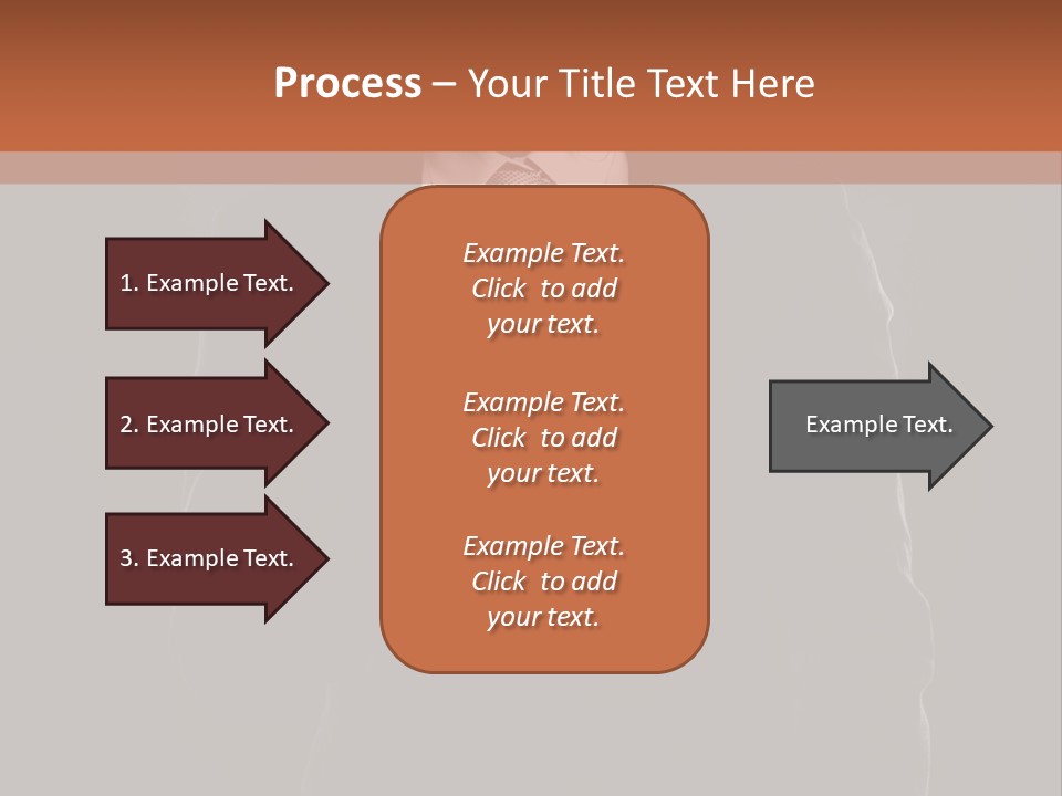 Teamwork Communication Management PowerPoint Template