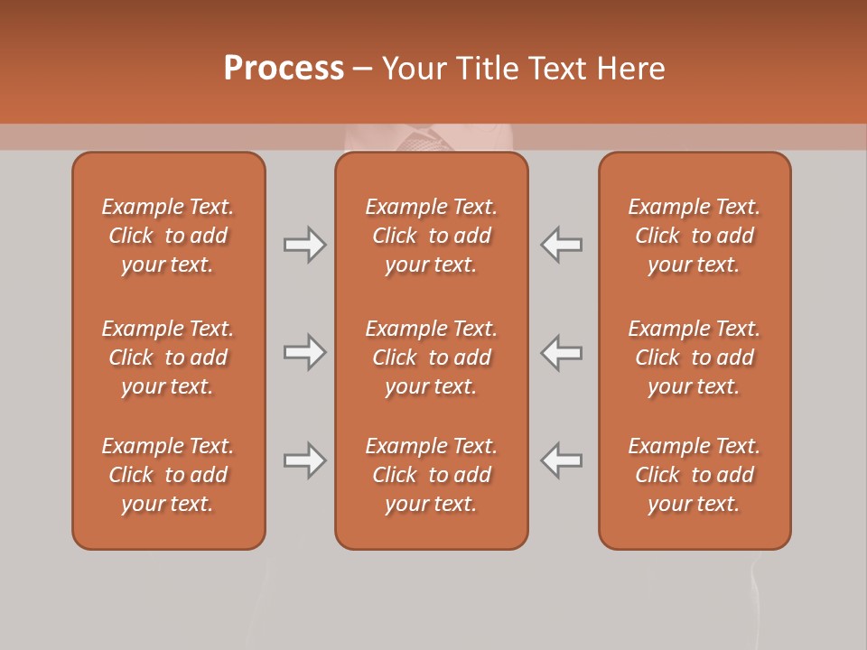 Teamwork Communication Management PowerPoint Template