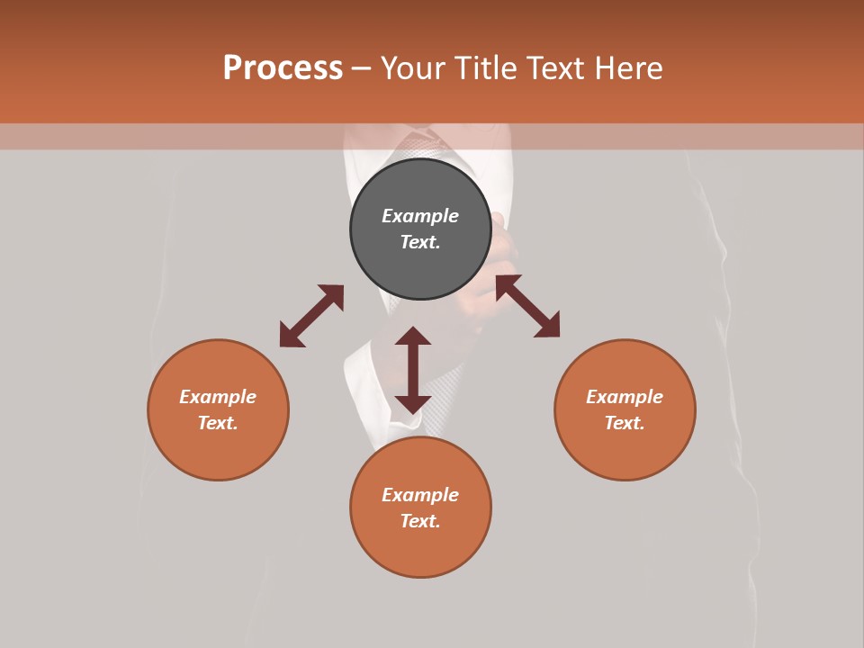 Teamwork Communication Management PowerPoint Template
