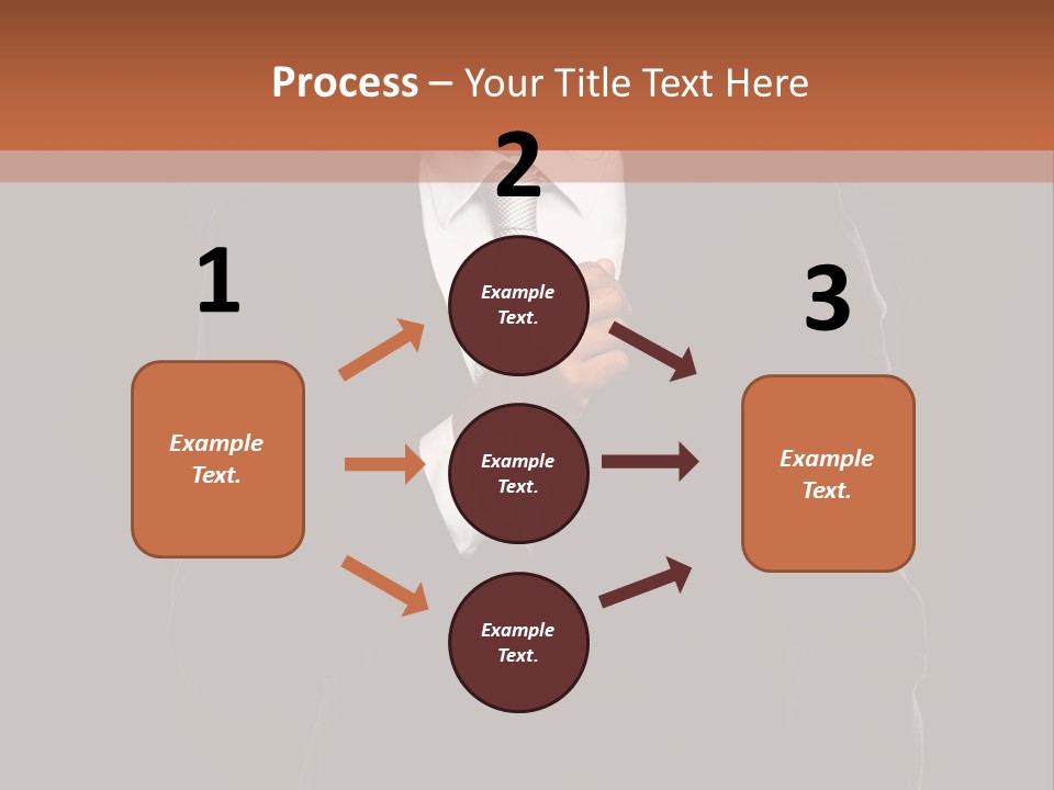 Teamwork Communication Management PowerPoint Template