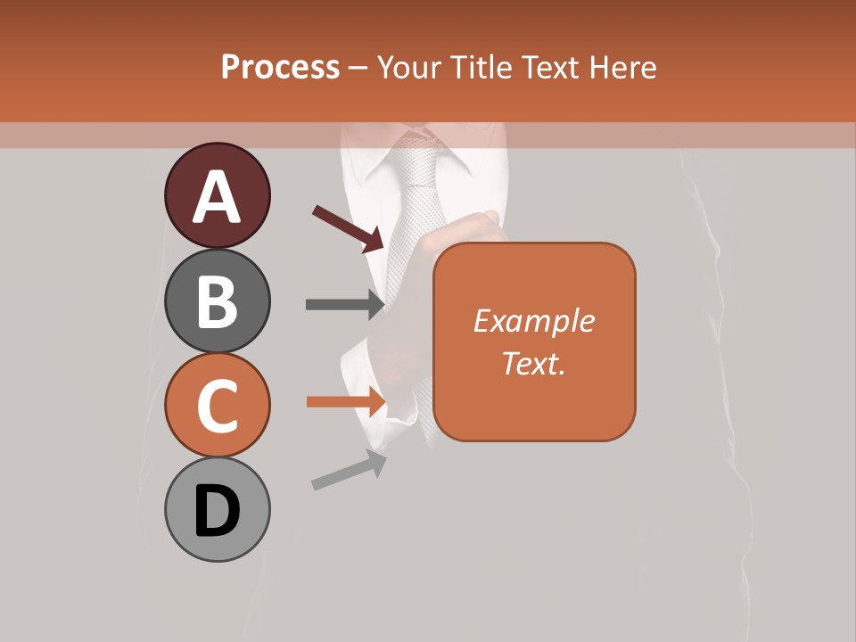 Teamwork Communication Management PowerPoint Template