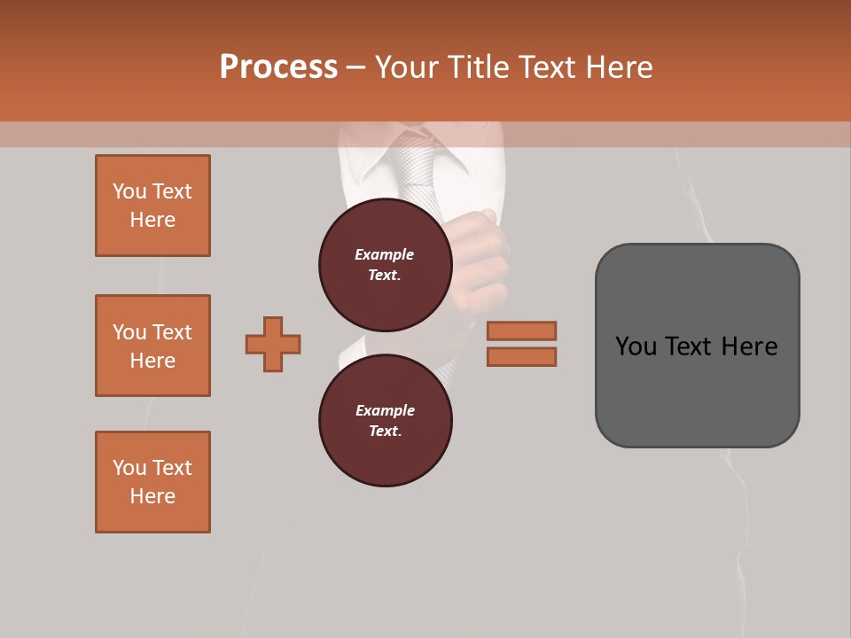 Teamwork Communication Management PowerPoint Template
