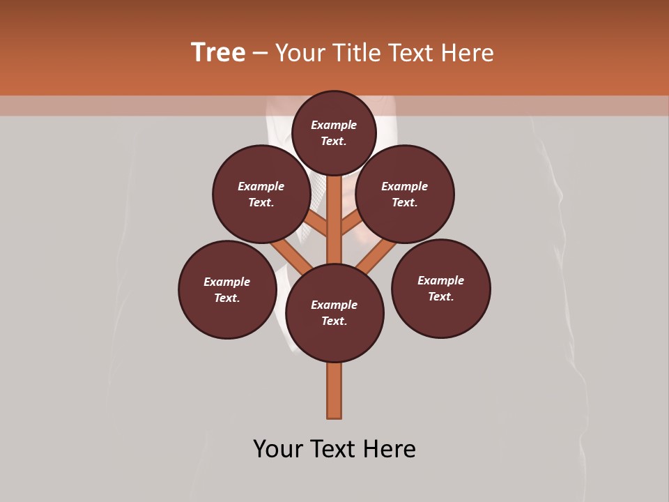Teamwork Communication Management PowerPoint Template