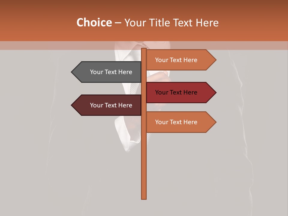 Teamwork Communication Management PowerPoint Template