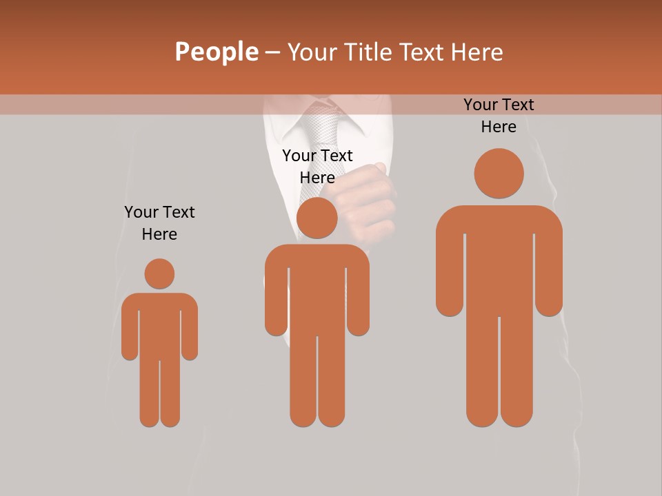 Teamwork Communication Management PowerPoint Template
