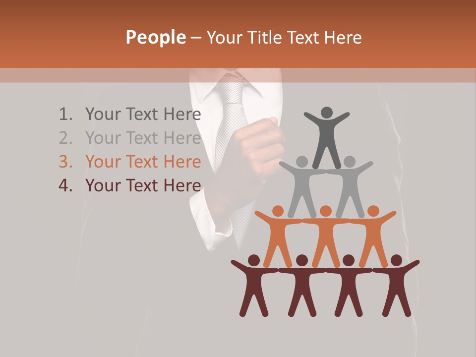 Teamwork Communication Management PowerPoint Template