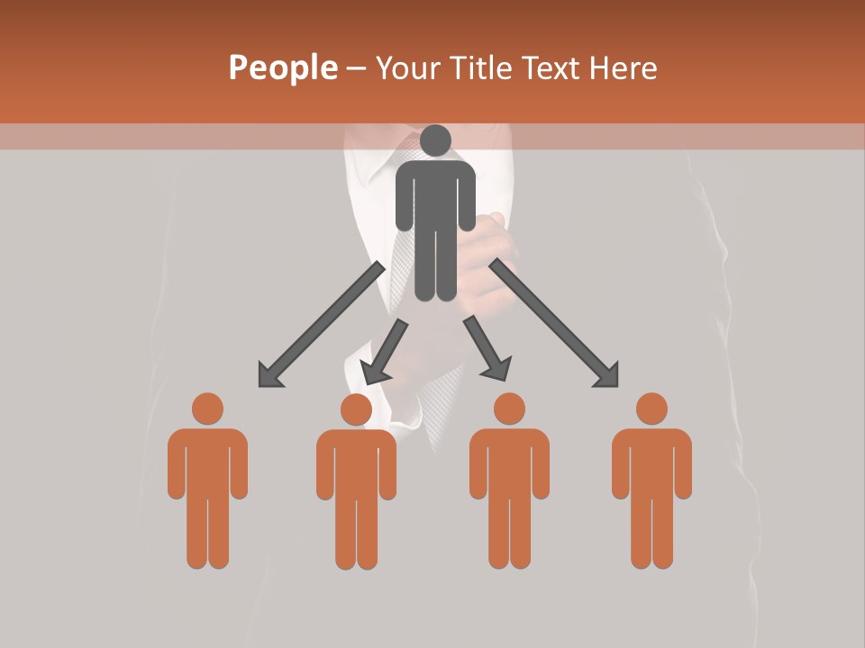 Teamwork Communication Management PowerPoint Template