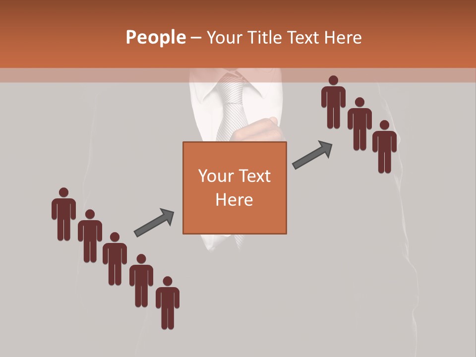 Teamwork Communication Management PowerPoint Template