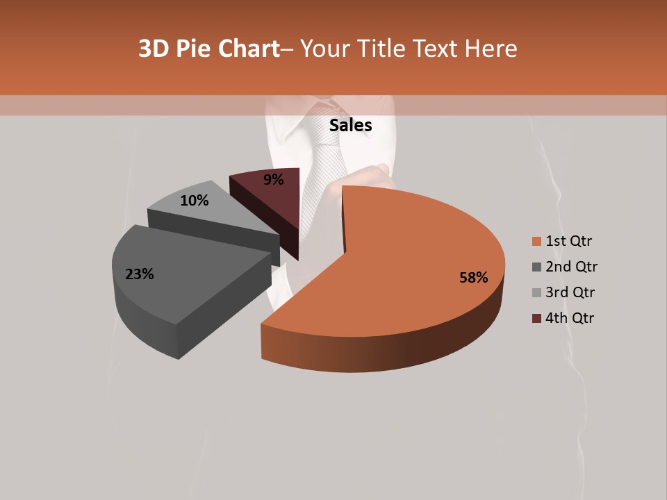 Teamwork Communication Management PowerPoint Template