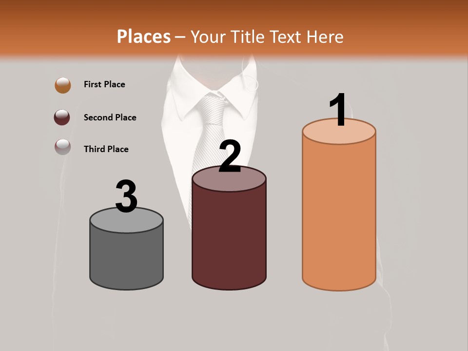 Happy Character Group PowerPoint Template