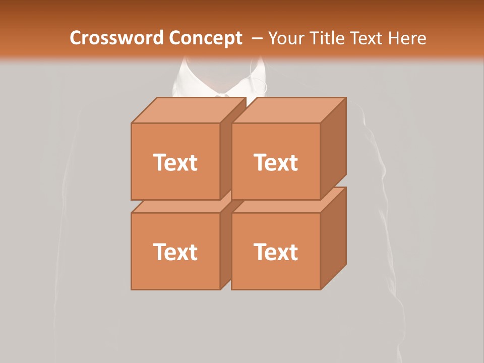 Happy Character Group PowerPoint Template