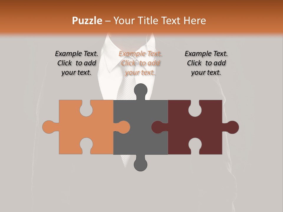 Happy Character Group PowerPoint Template