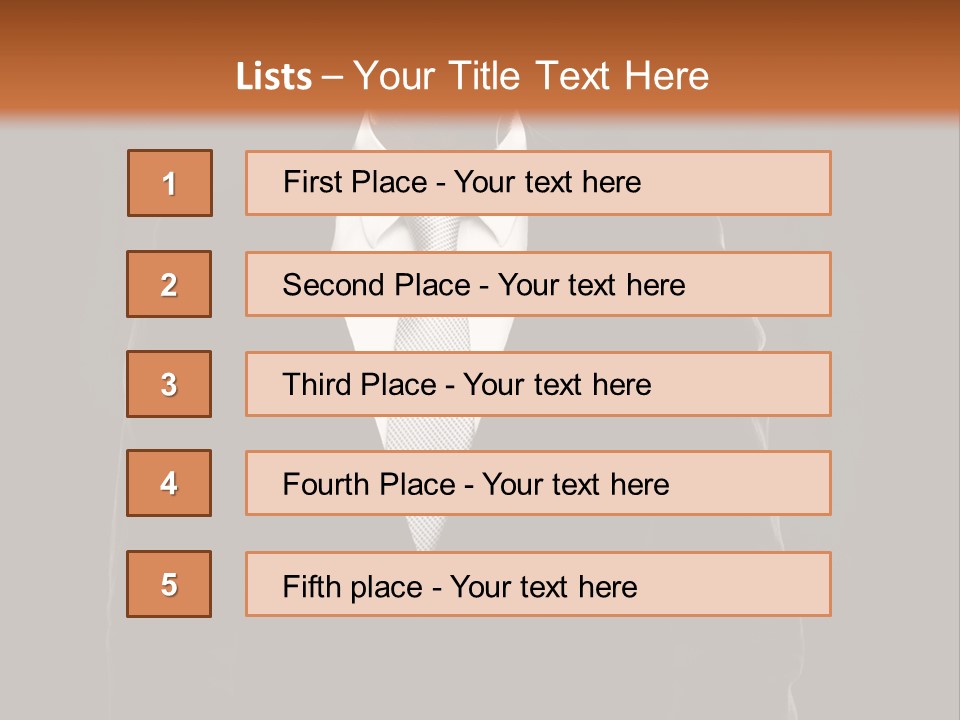 Happy Character Group PowerPoint Template
