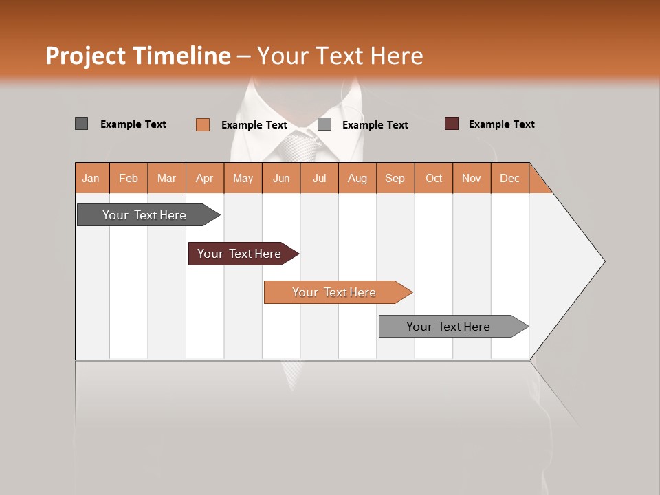 Happy Character Group PowerPoint Template