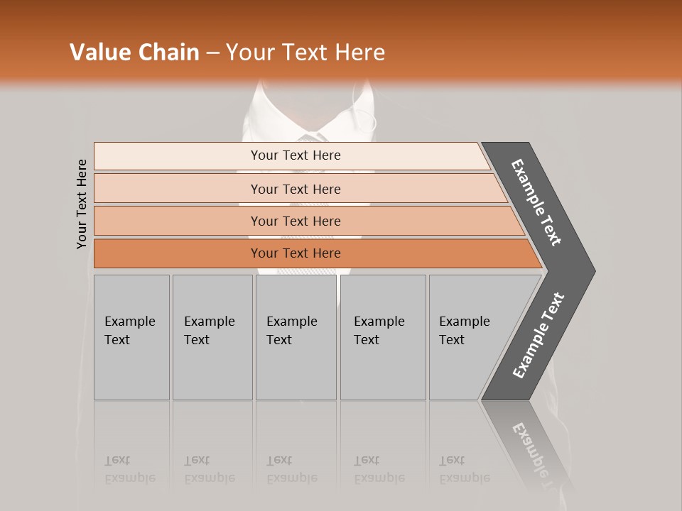 Happy Character Group PowerPoint Template