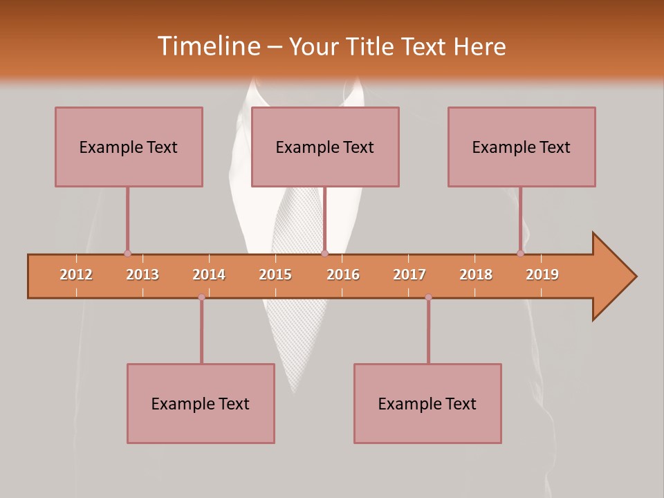 Happy Character Group PowerPoint Template