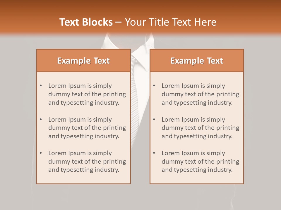 Happy Character Group PowerPoint Template