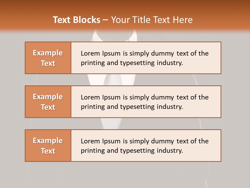 Happy Character Group PowerPoint Template