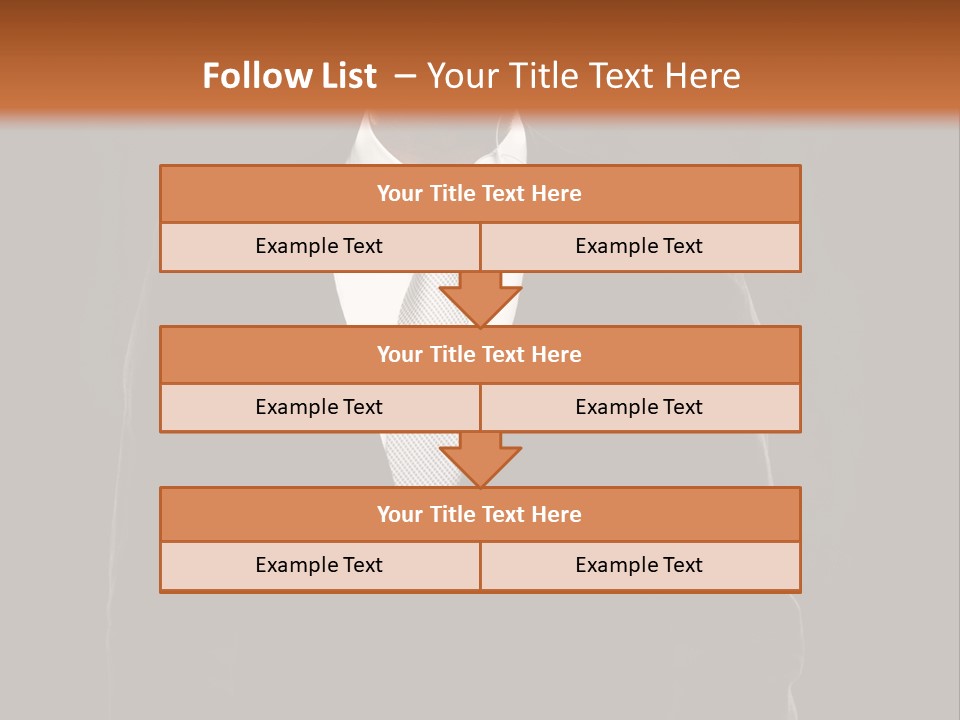 Happy Character Group PowerPoint Template