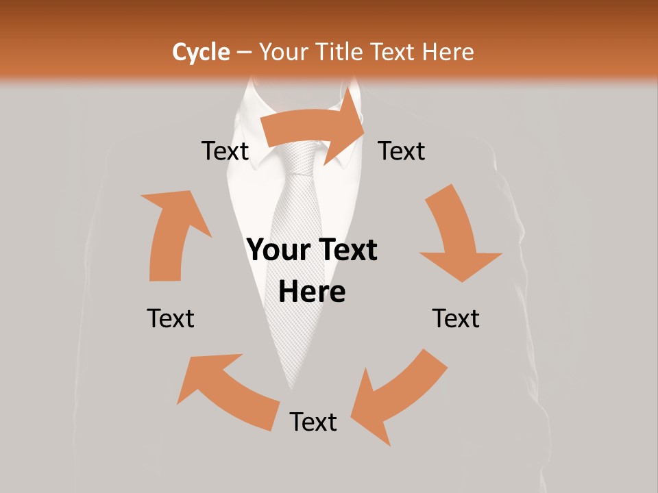 Happy Character Group PowerPoint Template