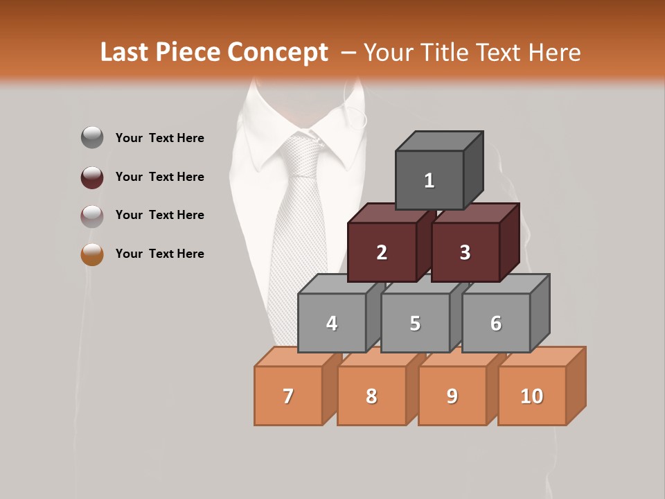 Happy Character Group PowerPoint Template