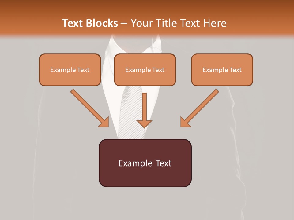 Happy Character Group PowerPoint Template