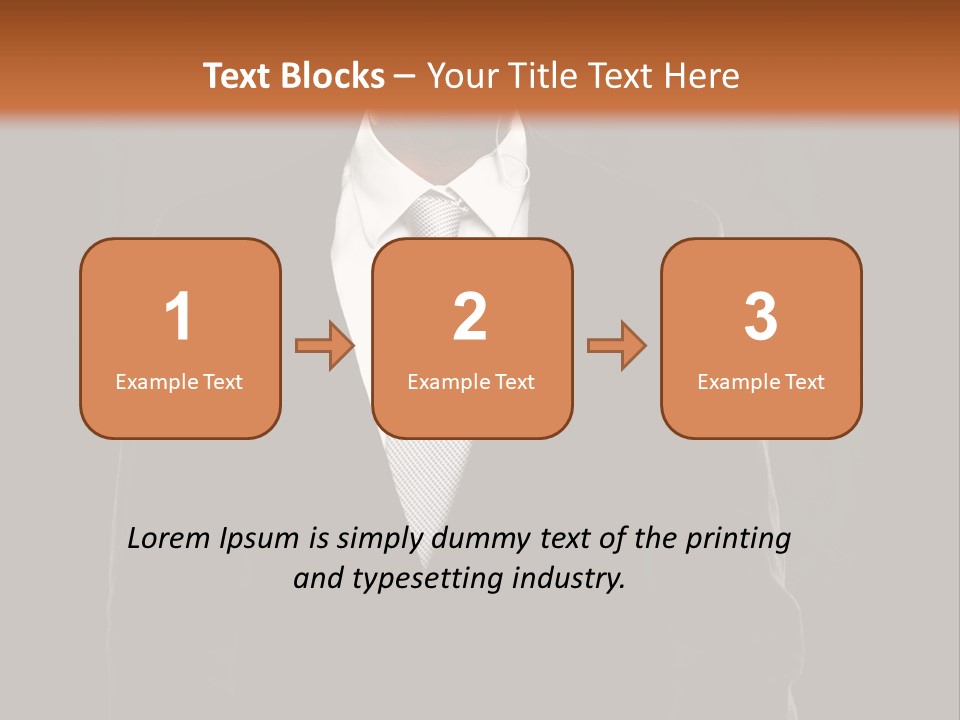 Happy Character Group PowerPoint Template