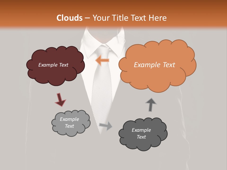 Happy Character Group PowerPoint Template