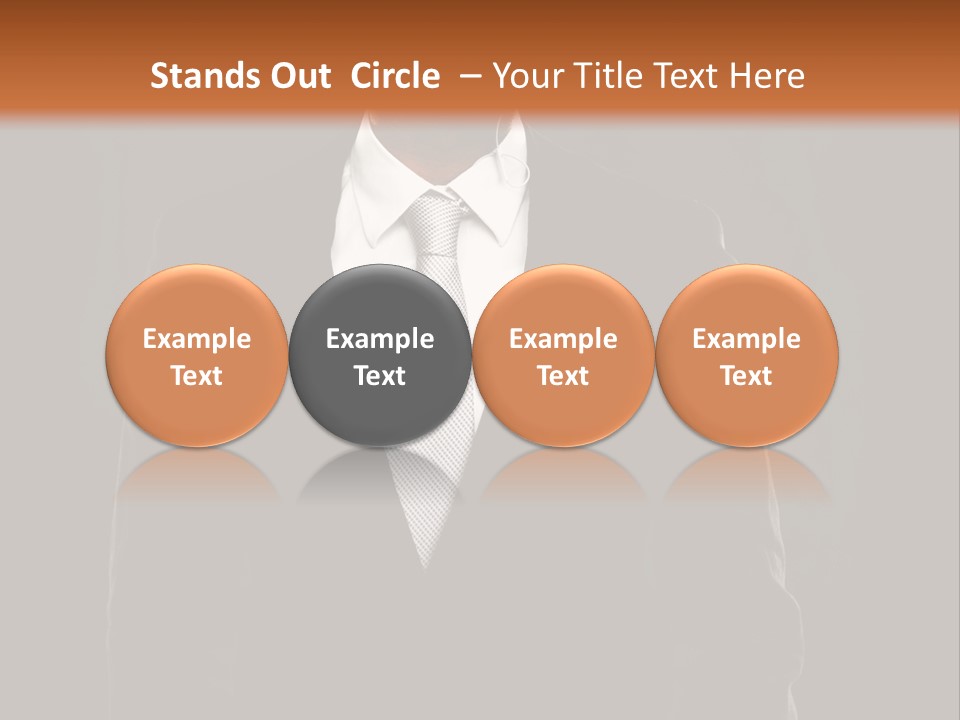 Happy Character Group PowerPoint Template