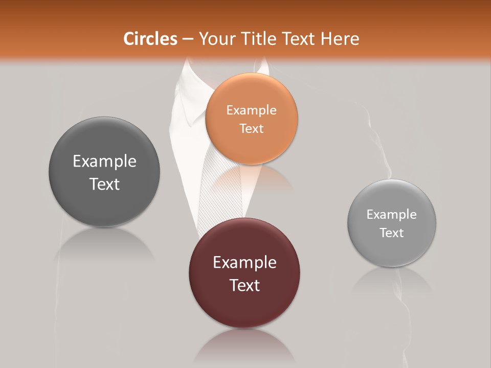 Happy Character Group PowerPoint Template