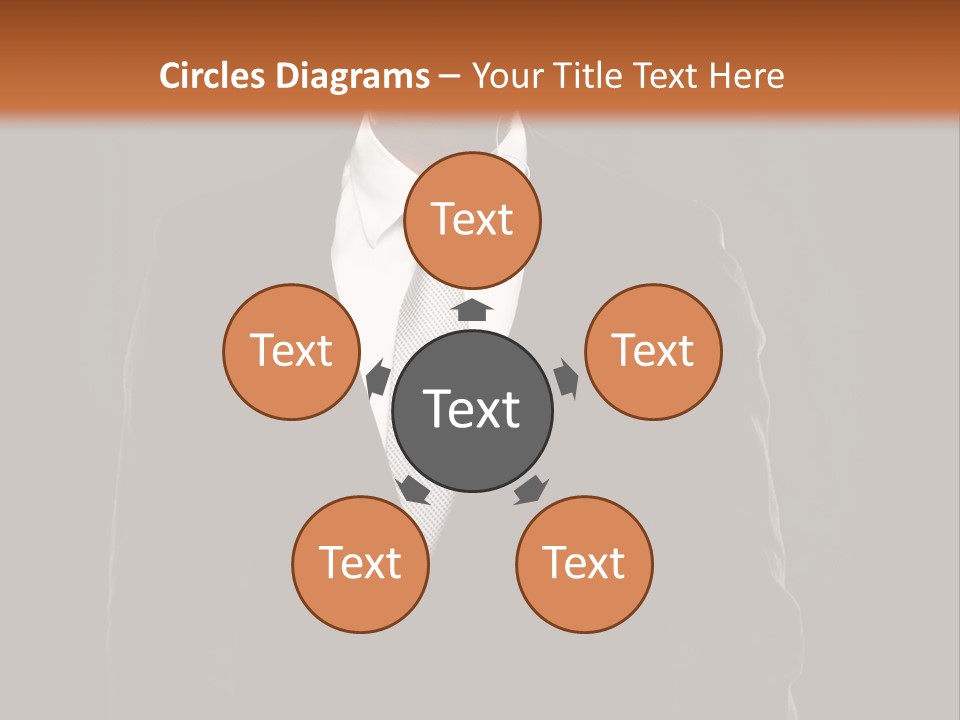 Happy Character Group PowerPoint Template