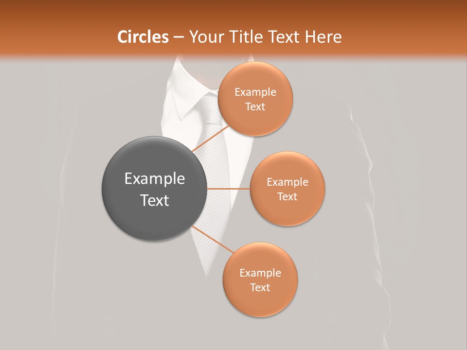 Happy Character Group PowerPoint Template