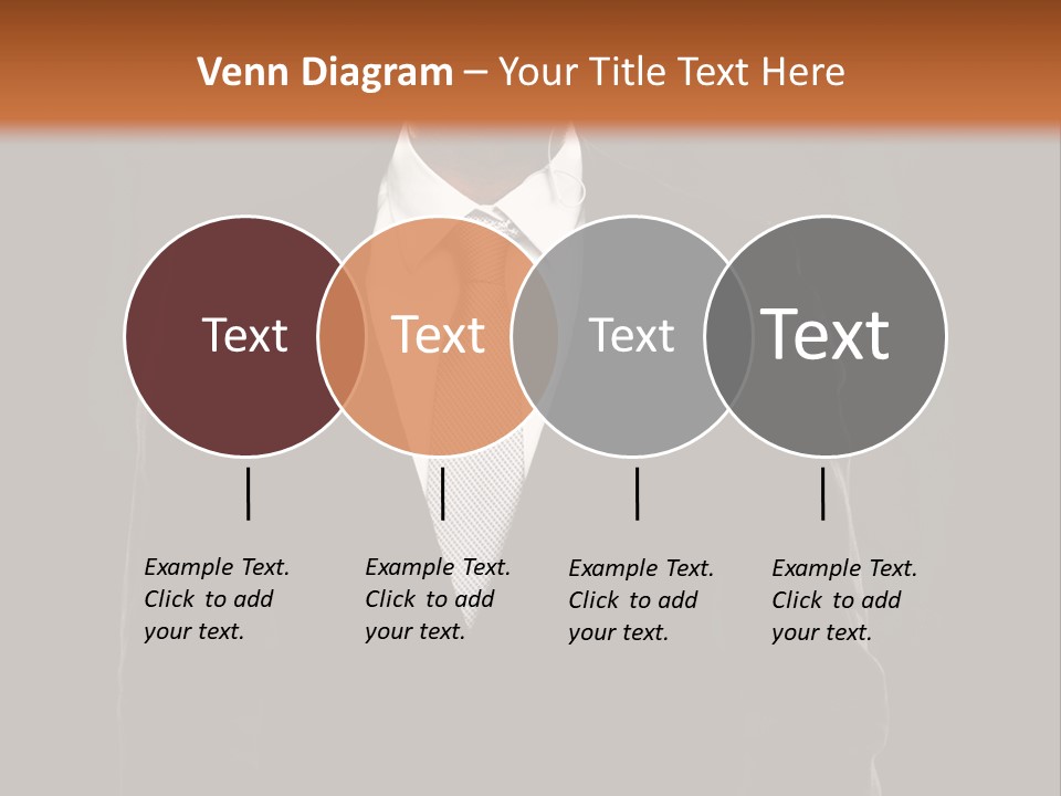Happy Character Group PowerPoint Template