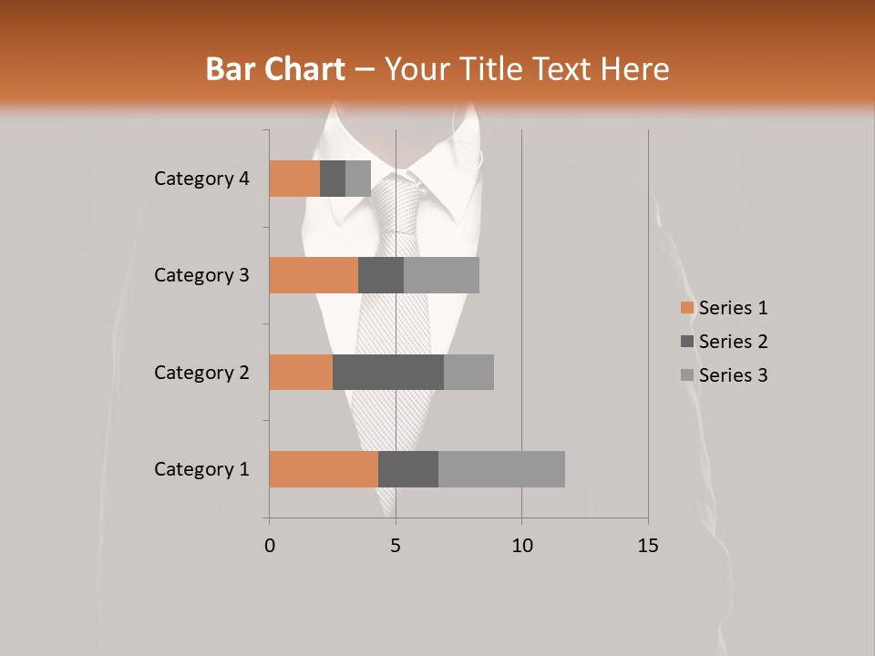 Happy Character Group PowerPoint Template