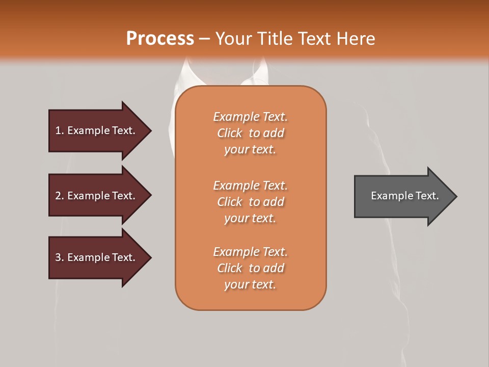Happy Character Group PowerPoint Template