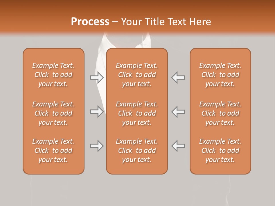 Happy Character Group PowerPoint Template