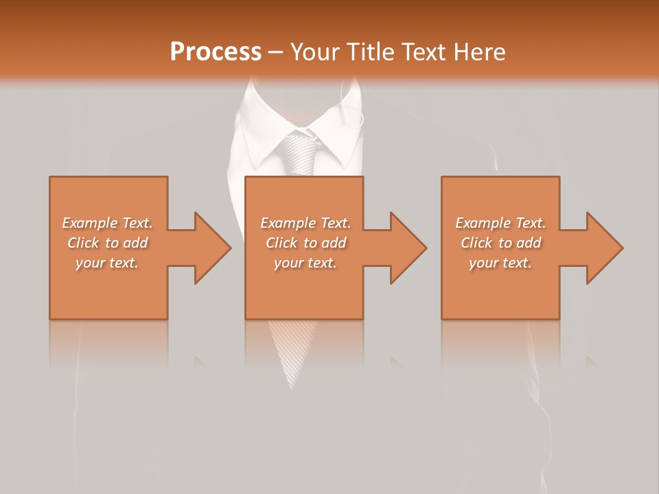 Happy Character Group PowerPoint Template