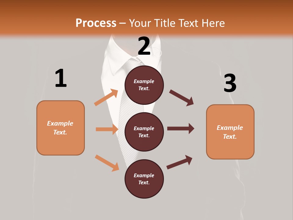 Happy Character Group PowerPoint Template