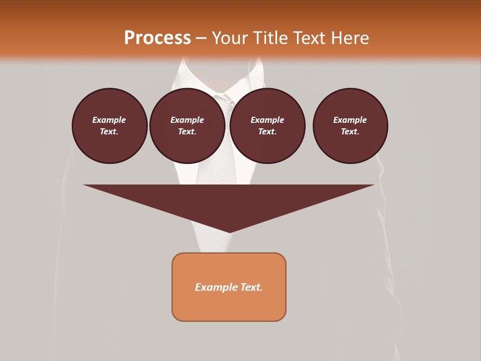 Happy Character Group PowerPoint Template