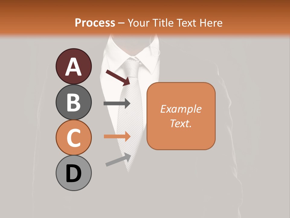 Happy Character Group PowerPoint Template