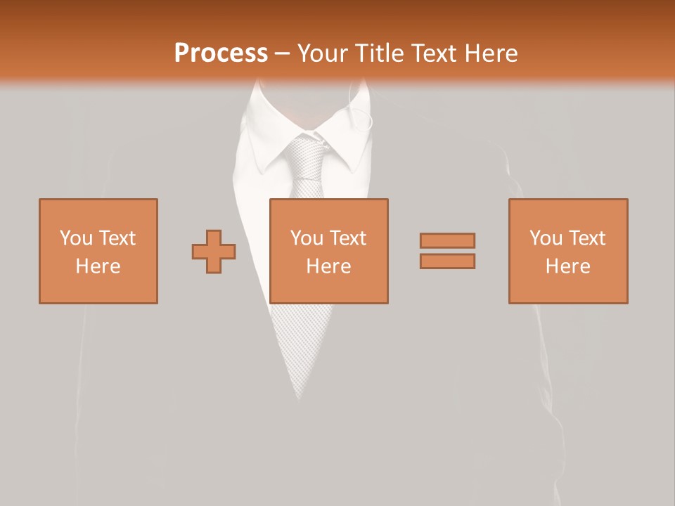 Happy Character Group PowerPoint Template