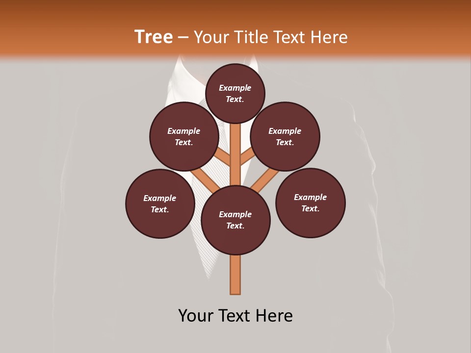 Happy Character Group PowerPoint Template